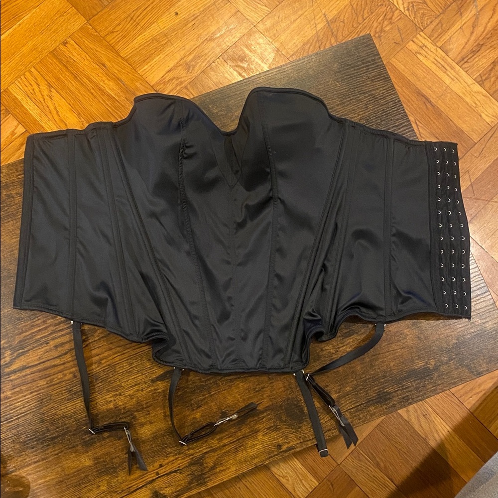 Masquerade Elegant Black Lingerie